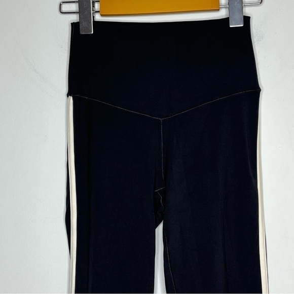 AERIE Offline Real Me Xtra 7/8 Leggings Tights Hi Rise Long Inseam Side Stripe - Picture 3 of 5